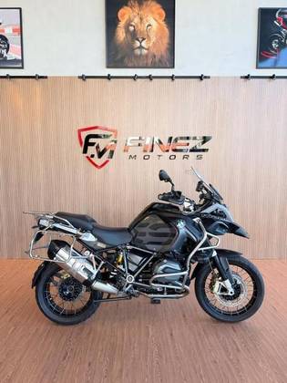 BMW R 1200 GS ADVENTURE TRIPLE BLACK 